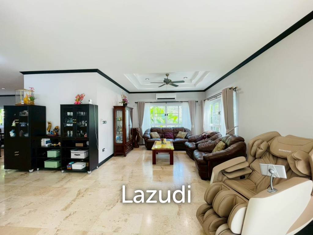 Hua Hin View: Azure View 4-Bedroom Mountainside Pool Villa