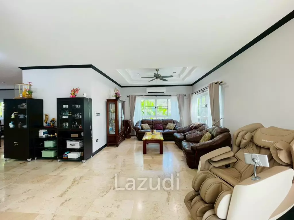 Hua Hin View: Azure View 4-Bedroom Mountainside Pool Villa