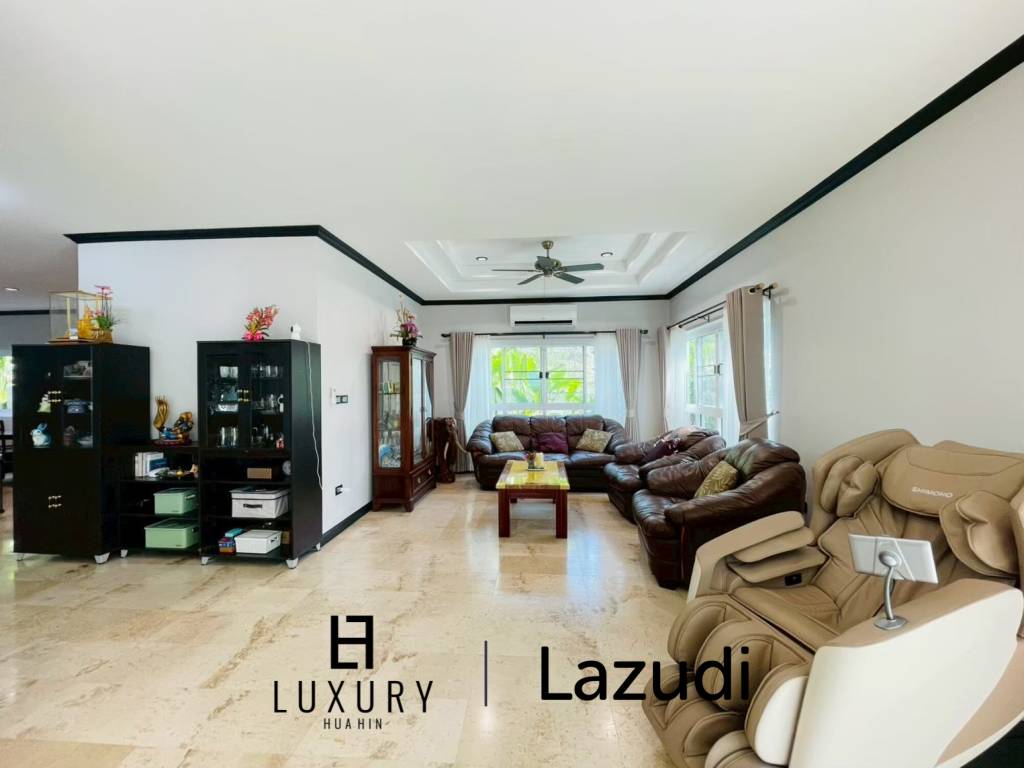 Hua Hin View: Azure View 4-Bedroom Mountainside Pool Villa