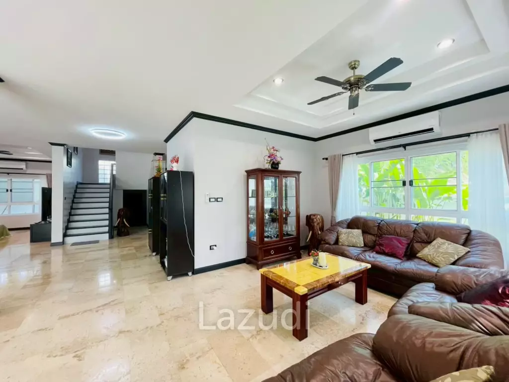 Hua Hin View: Azure View 4-Bedroom Mountainside Pool Villa