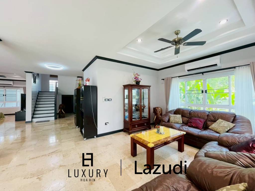 Hua Hin View: Azure View 4-Bedroom Mountainside Pool Villa