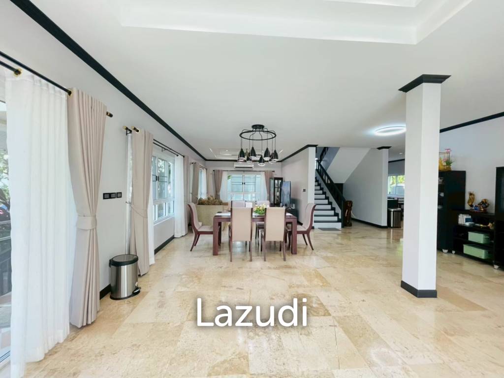 Hua Hin View: Azure View 4-Bedroom Mountainside Pool Villa