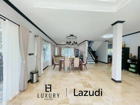 Hua Hin View: Azure View 4-Bedroom Mountainside Pool Villa
