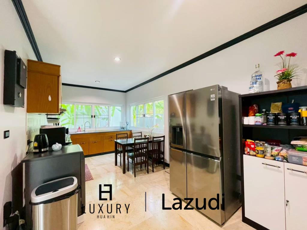 Hua Hin View: Azure View 4-Bedroom Mountainside Pool Villa