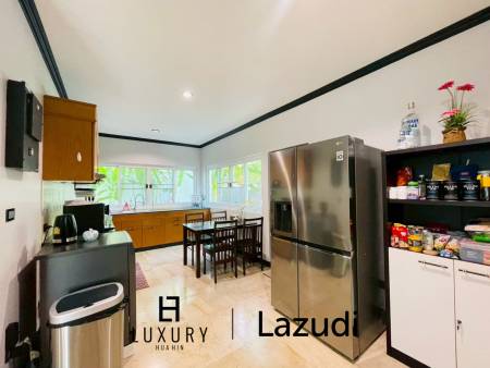 Hua Hin View: Azure View 4-Bedroom Mountainside Pool Villa