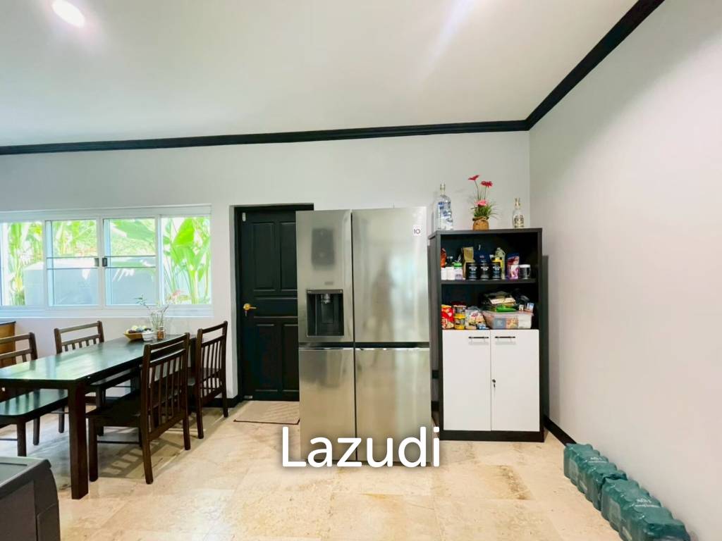 Hua Hin View: Azure View 4-Bedroom Mountainside Pool Villa