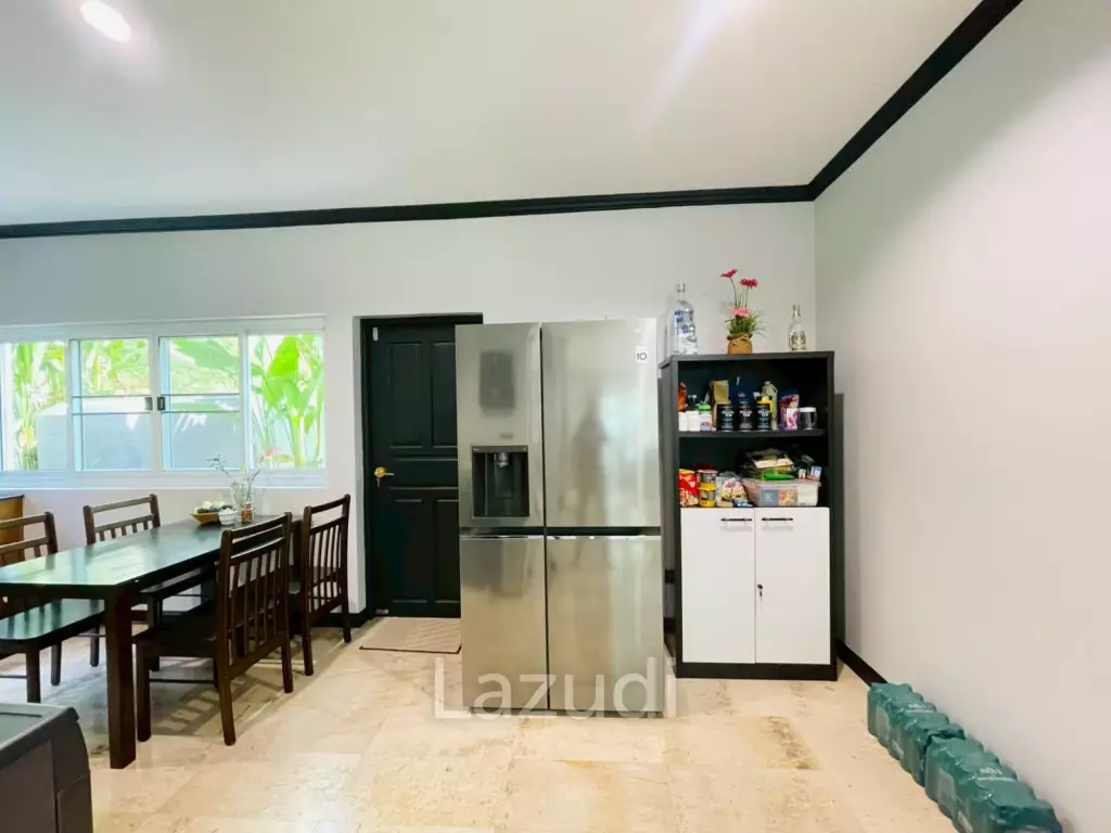 Hua Hin View: Azure View 4-Bedroom Mountainside Pool Villa