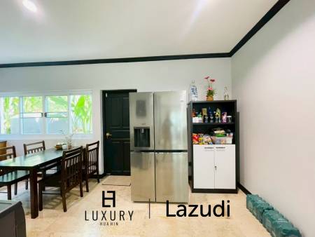 Hua Hin View: Azure View 4-Bedroom Mountainside Pool Villa