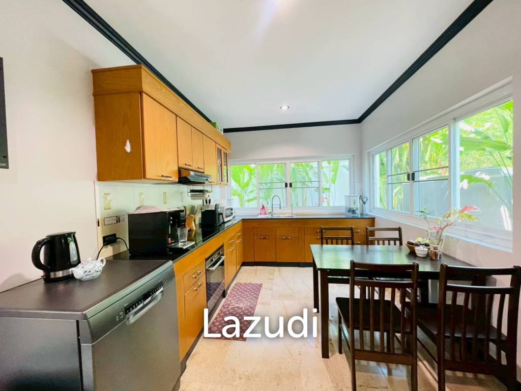 Hua Hin View: Azure View 4-Bedroom Mountainside Pool Villa