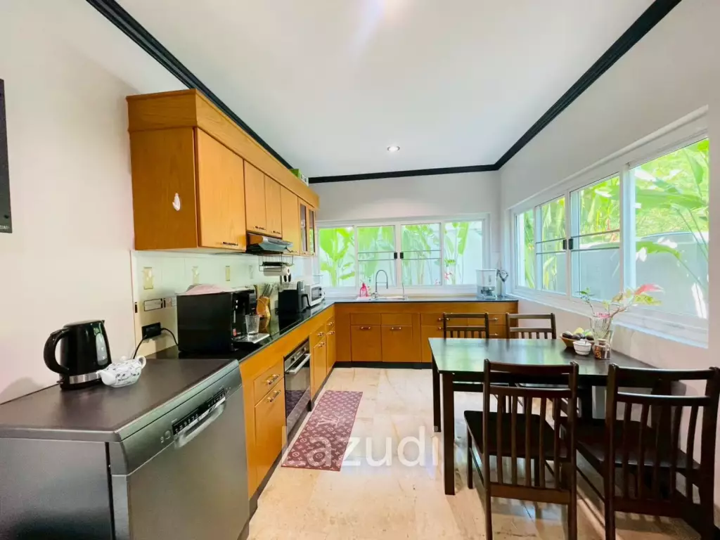 Hua Hin View: Azure View 4-Bedroom Mountainside Pool Villa