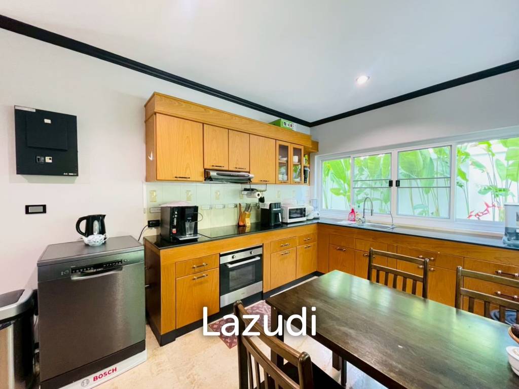 Hua Hin View: Azure View 4-Bedroom Mountainside Pool Villa