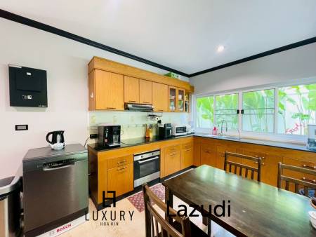 Hua Hin View: Azure View 4-Bedroom Mountainside Pool Villa
