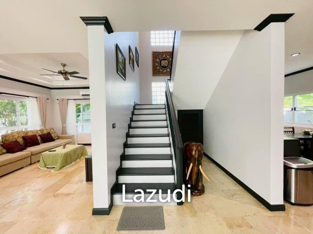 Hua Hin View: Azure View 4-Bedroom Mountainside Pool Villa