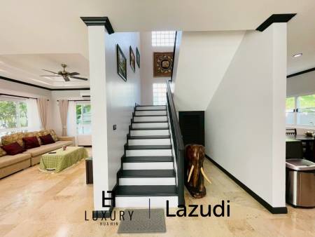 Hua Hin View: Azure View 4-Bedroom Mountainside Pool Villa