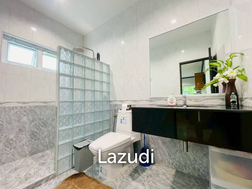 Hua Hin View: Azure View 4-Bedroom Mountainside Pool Villa
