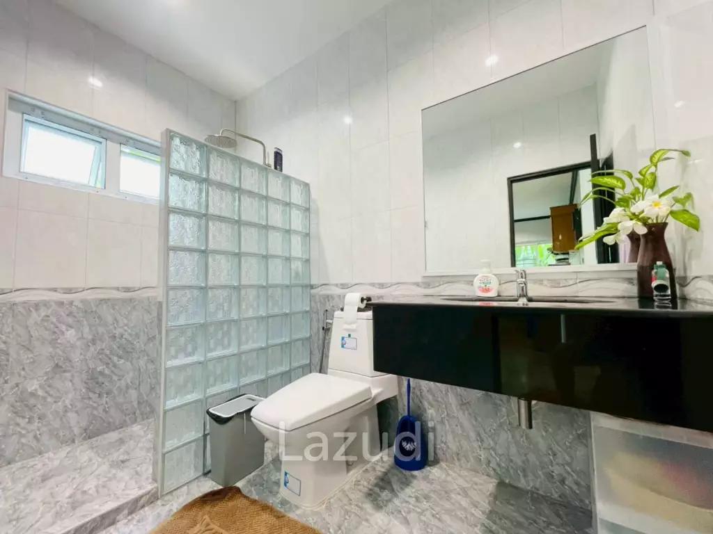 Hua Hin View: Azure View 4-Bedroom Mountainside Pool Villa