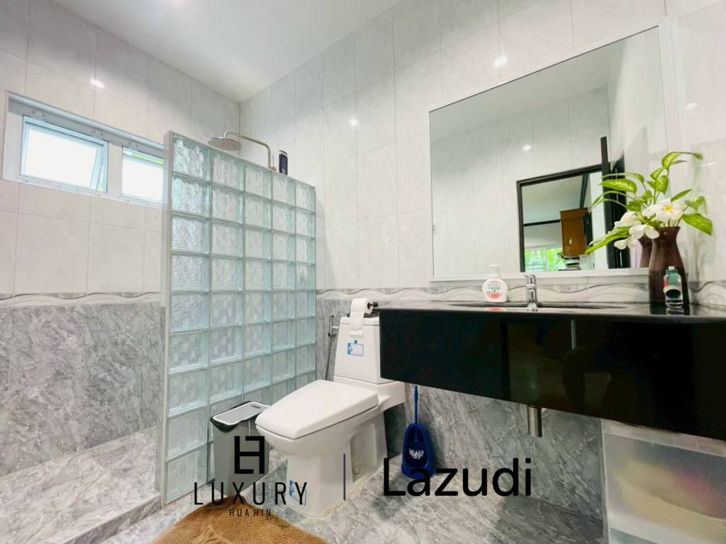 Hua Hin View: Azure View 4-Bedroom Mountainside Pool Villa