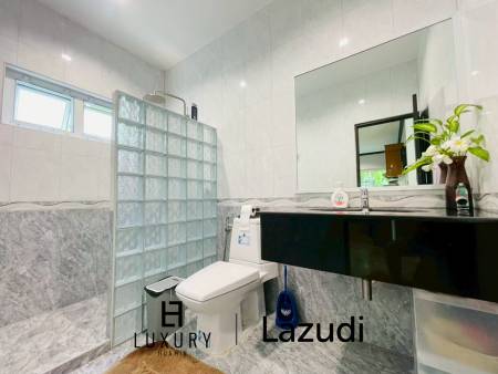 Hua Hin View: Azure View 4-Bedroom Mountainside Pool Villa