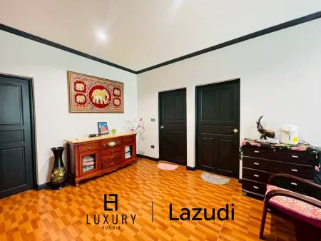 Hua Hin View: Azure View 4-Bedroom Mountainside Pool Villa