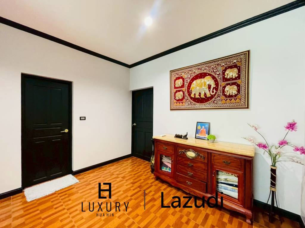 Hua Hin View: Azure View 4-Bedroom Mountainside Pool Villa