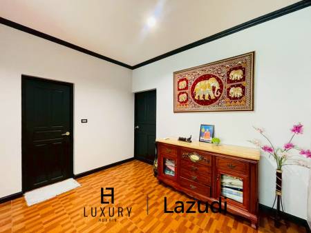 Hua Hin View: Azure View 4-Bedroom Mountainside Pool Villa
