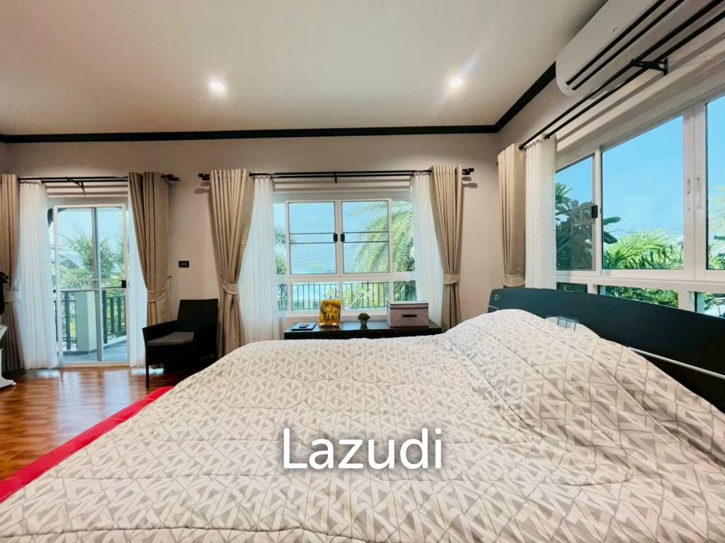 Hua Hin View: Azure View 4-Bedroom Mountainside Pool Villa