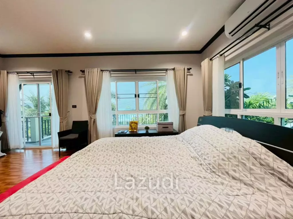 Hua Hin View: Azure View 4-Bedroom Mountainside Pool Villa