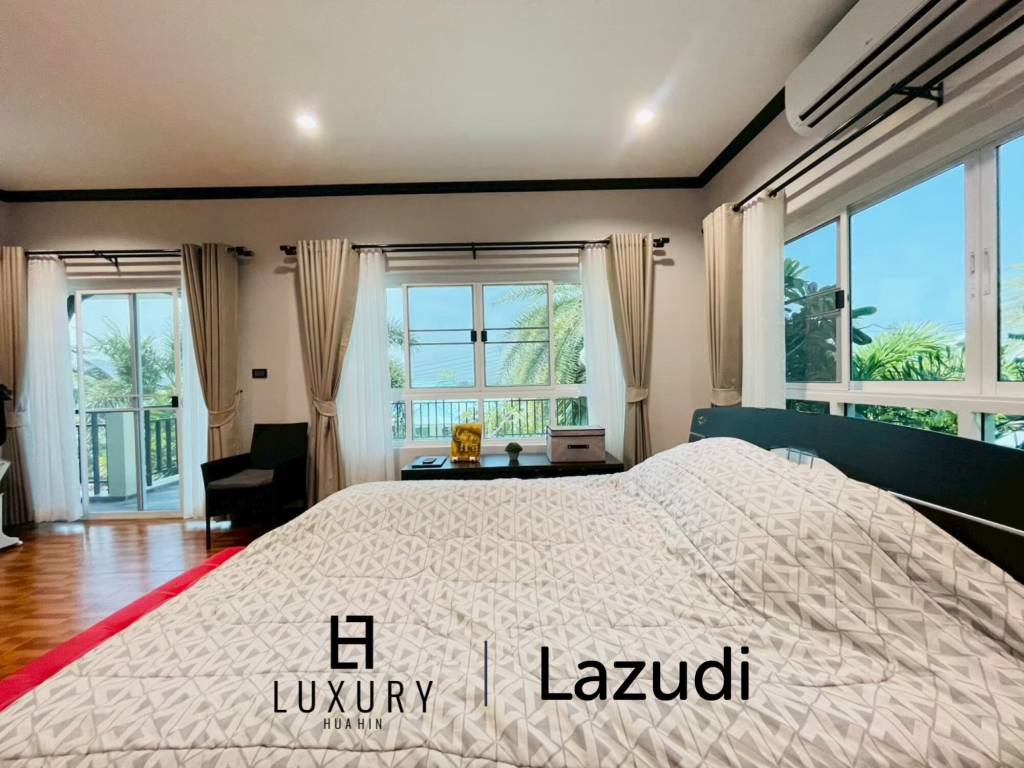 Hua Hin View: Azure View 4-Bedroom Mountainside Pool Villa