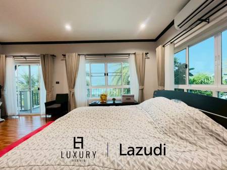 Hua Hin View: Azure View 4-Bedroom Mountainside Pool Villa