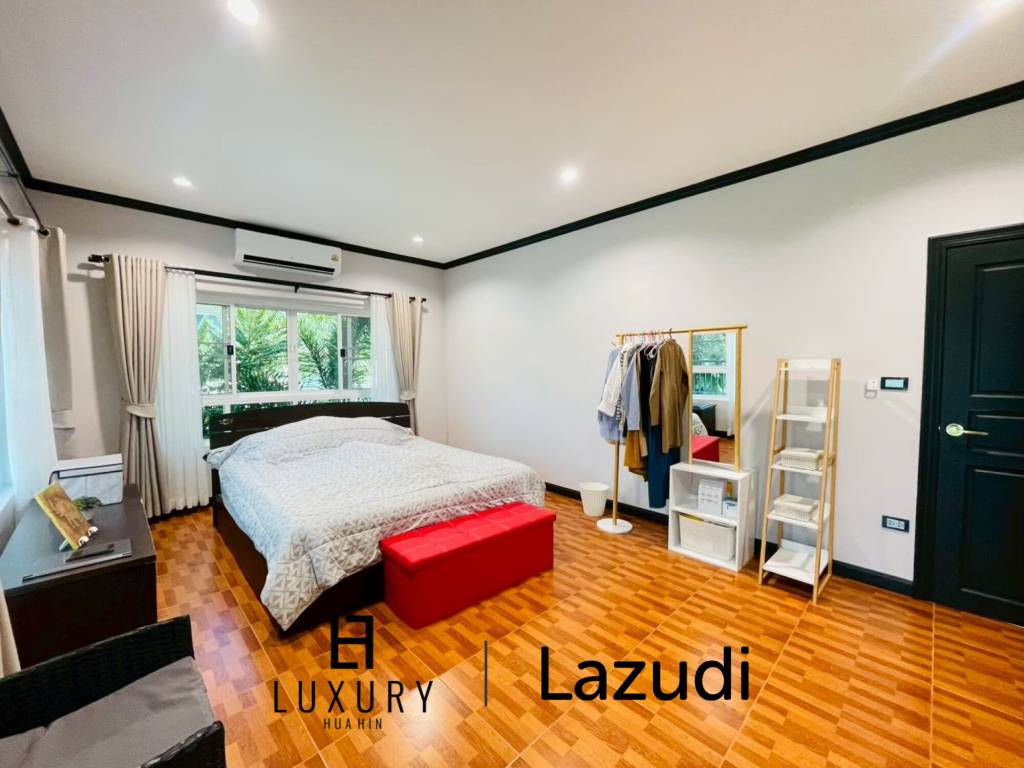 Hua Hin View: Azure View 4-Bedroom Mountainside Pool Villa