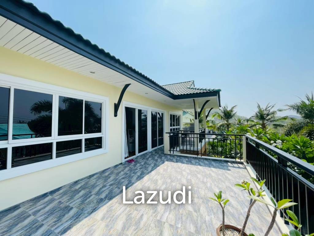 Hua Hin View: Azure View 4-Bedroom Mountainside Pool Villa