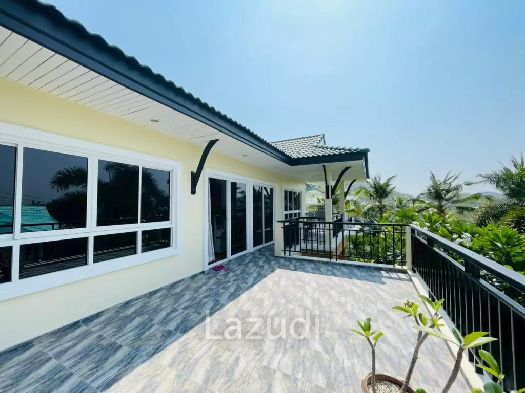 Hua Hin View: Azure View 4-Bedroom Mountainside Pool Villa