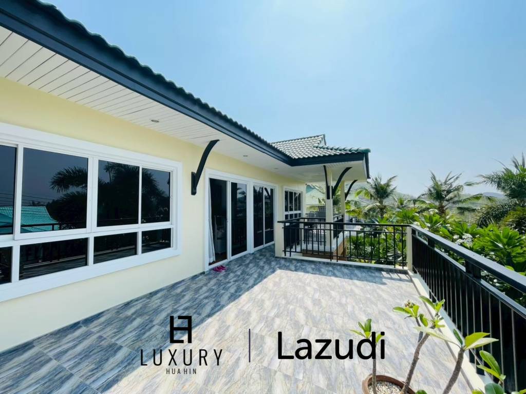 Hua Hin View: Azure View 4-Bedroom Mountainside Pool Villa