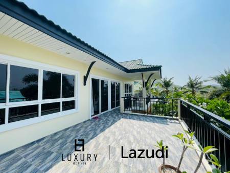 Hua Hin View: Azure View 4-Bedroom Mountainside Pool Villa