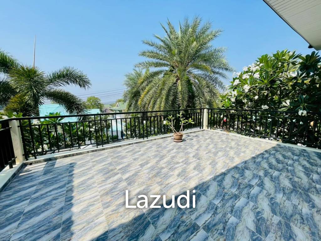 Hua Hin View: Azure View 4-Bedroom Mountainside Pool Villa