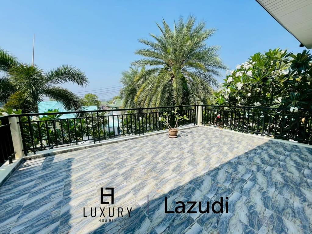 Hua Hin View: Azure View 4-Bedroom Mountainside Pool Villa
