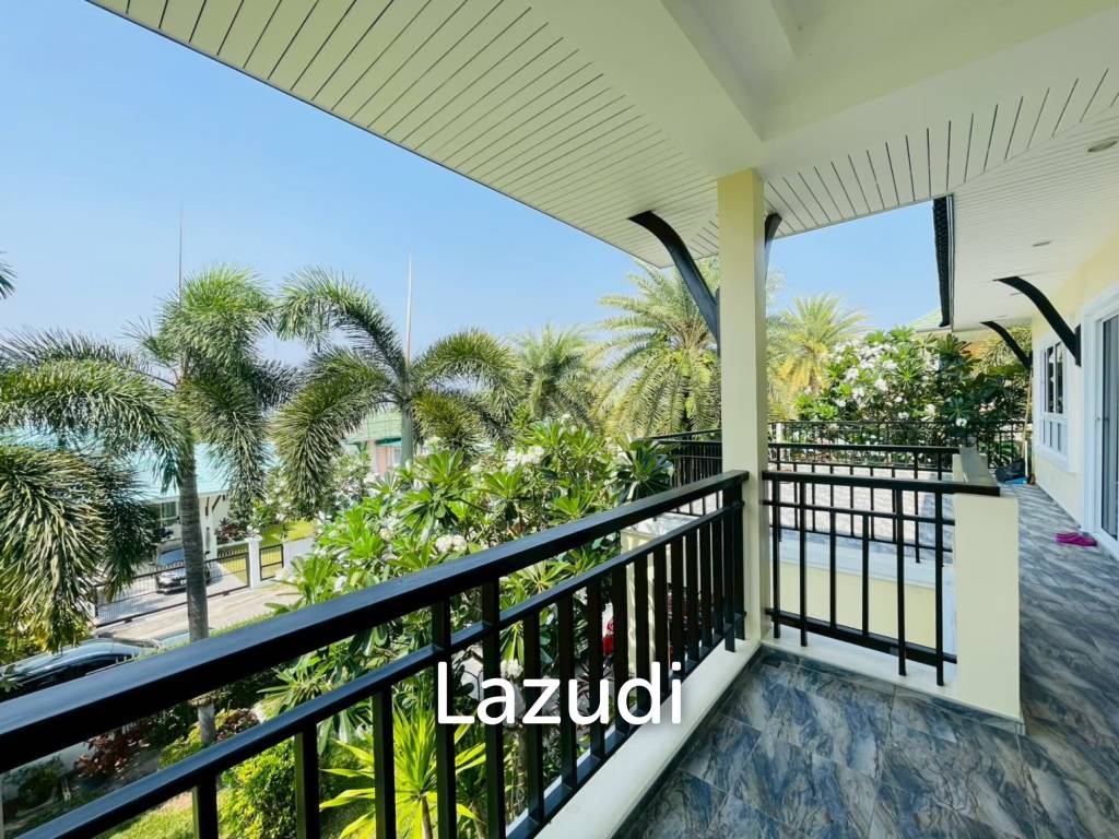 Hua Hin View: Azure View 4-Bedroom Mountainside Pool Villa