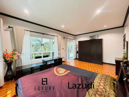 Hua Hin View: Azure View 4-Bedroom Mountainside Pool Villa