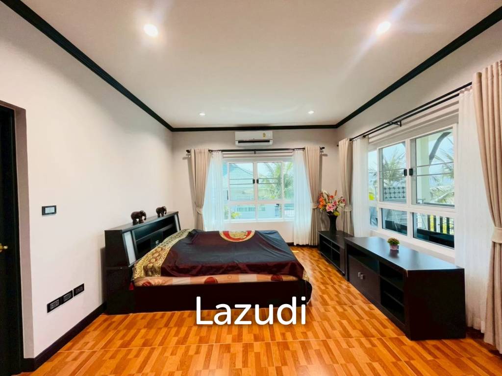 Hua Hin View: Azure View 4-Bedroom Mountainside Pool Villa