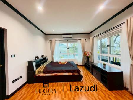 Hua Hin View: Azure View 4-Bedroom Mountainside Pool Villa