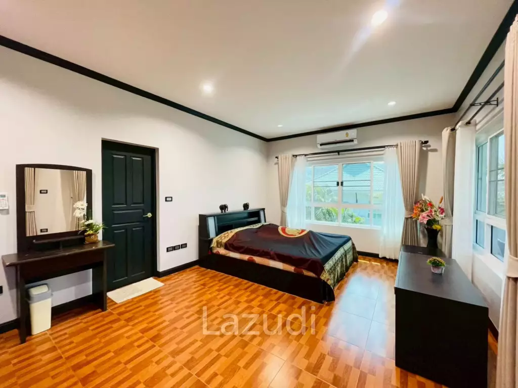 Hua Hin View: Azure View 4-Bedroom Mountainside Pool Villa