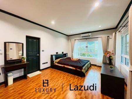 Hua Hin View: Azure View 4-Bedroom Mountainside Pool Villa
