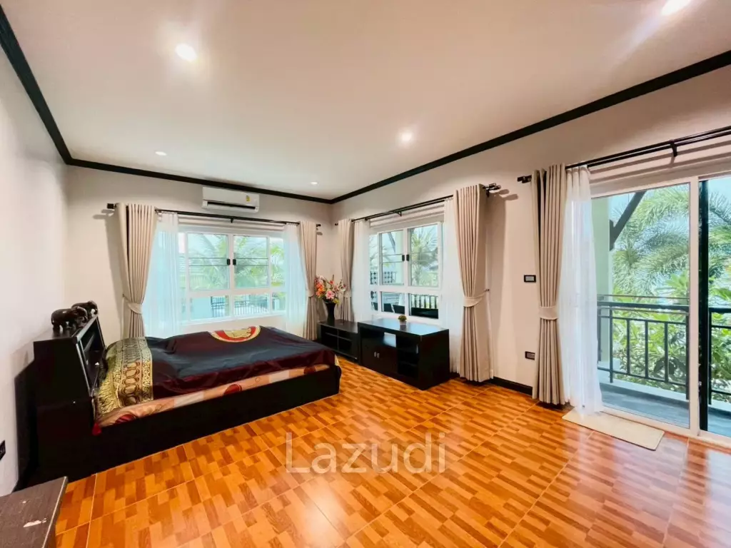 Hua Hin View: Azure View 4-Bedroom Mountainside Pool Villa