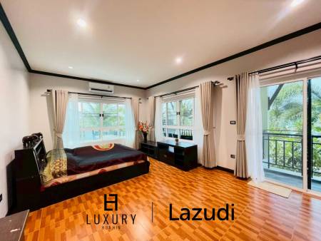 Hua Hin View: Azure View 4-Bedroom Mountainside Pool Villa