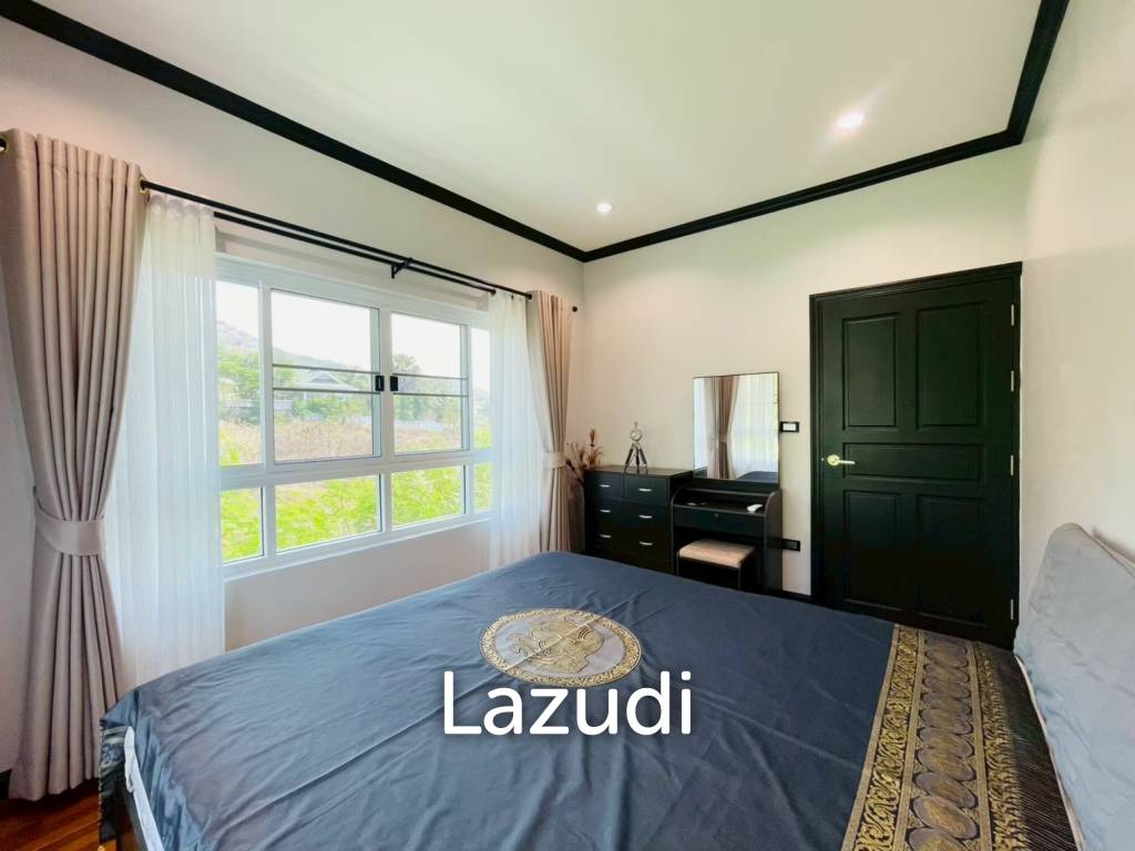 Hua Hin View: Azure View 4-Bedroom Mountainside Pool Villa