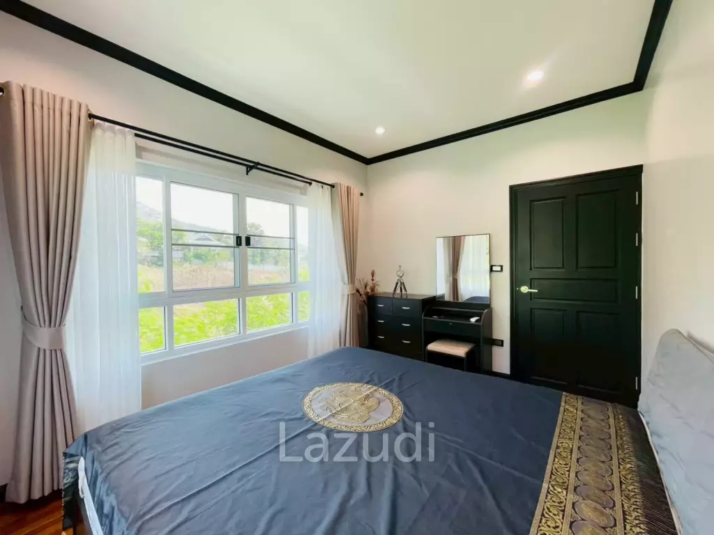 Hua Hin View: Azure View 4-Bedroom Mountainside Pool Villa