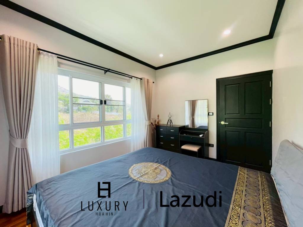Hua Hin View: Azure View 4-Bedroom Mountainside Pool Villa