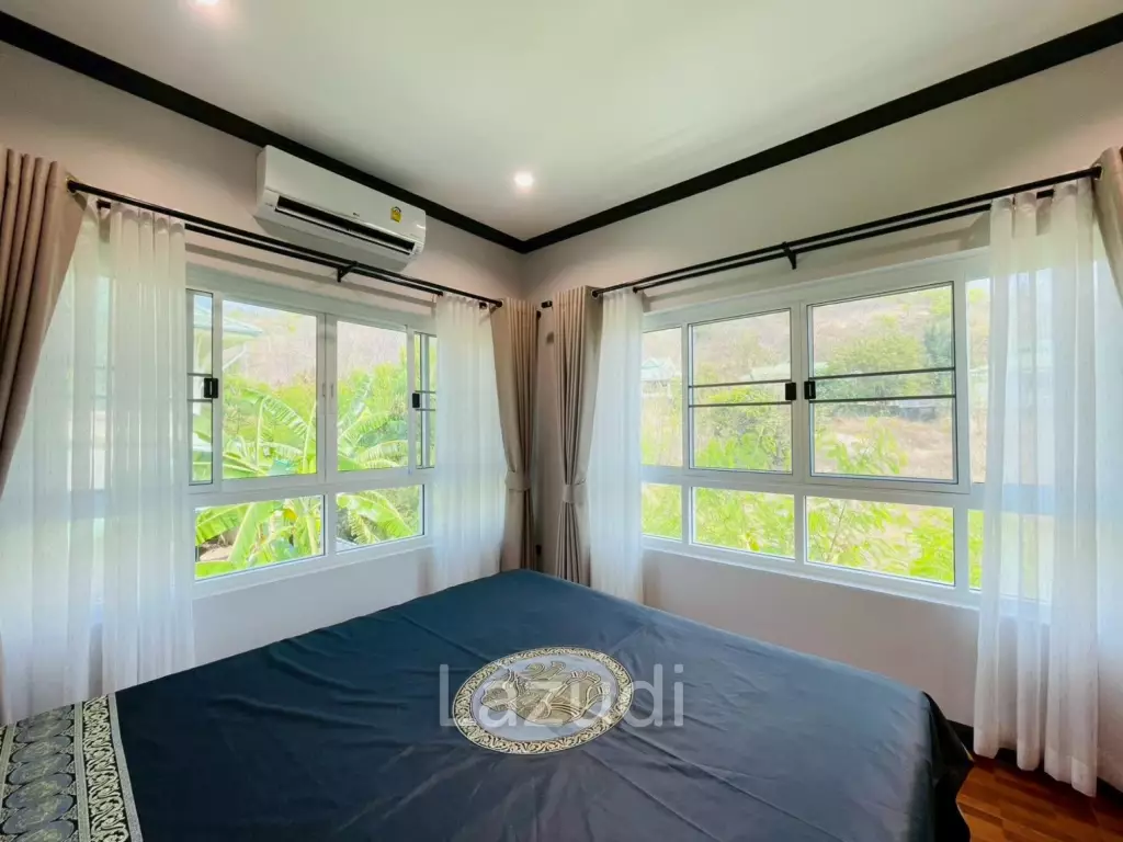 Hua Hin View: Azure View 4-Bedroom Mountainside Pool Villa