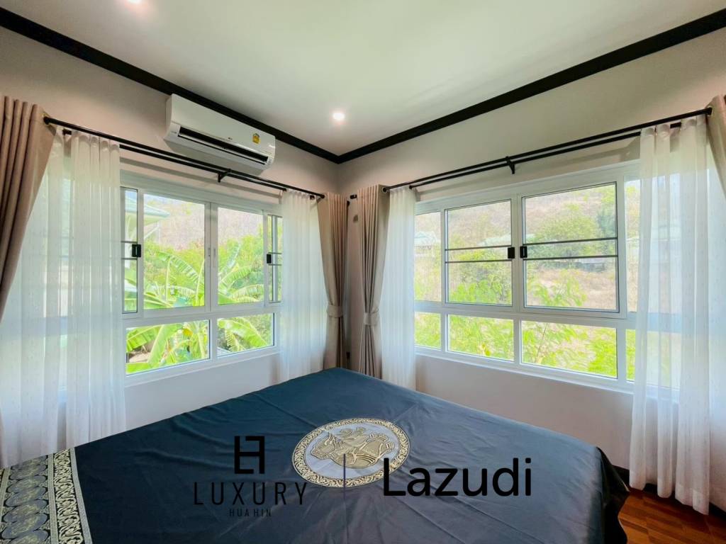 Hua Hin View: Azure View 4-Bedroom Mountainside Pool Villa