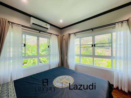 Hua Hin View: Azure View 4-Bedroom Mountainside Pool Villa